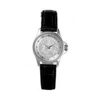 Lifestyle Sixpence Silver / Black leather